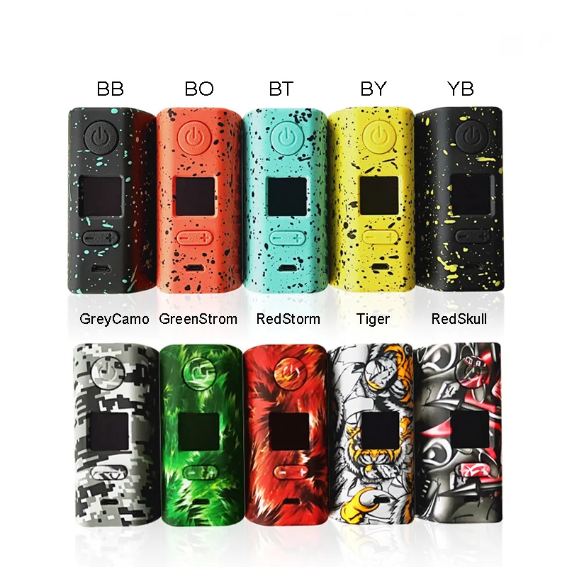 500w oil heat sink god clone mechanic square diy parts Led tester stand luxurious dubai korean 200W Vape Mod