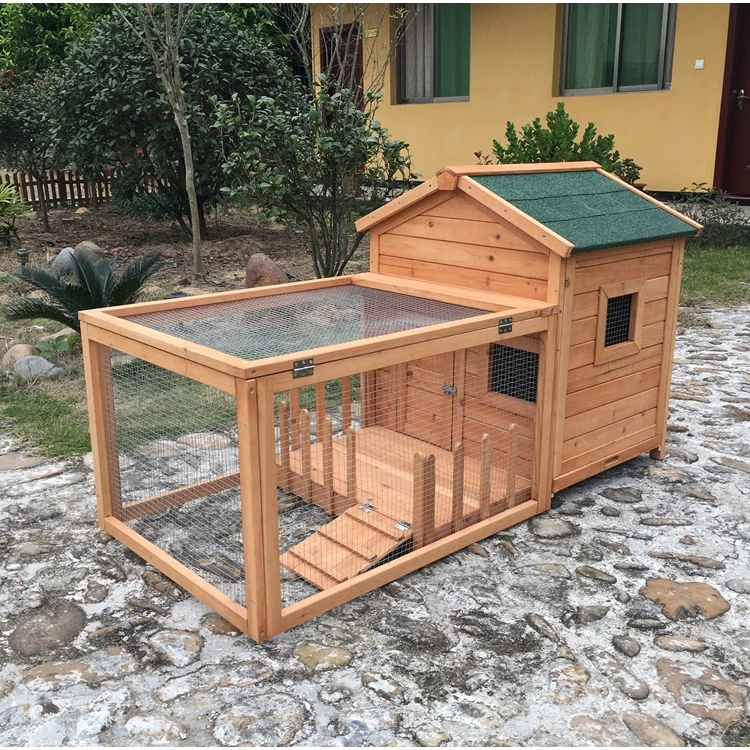 Sdr025 Chicken Coop Rabbit Hutch Luxury Wooden Chicken House For Sale Wood Shunda Print Pet