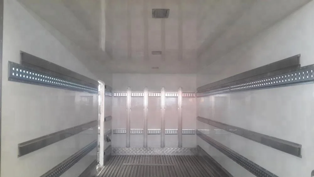 
Fiberglass cargo box / Ice cream transportation truck body 