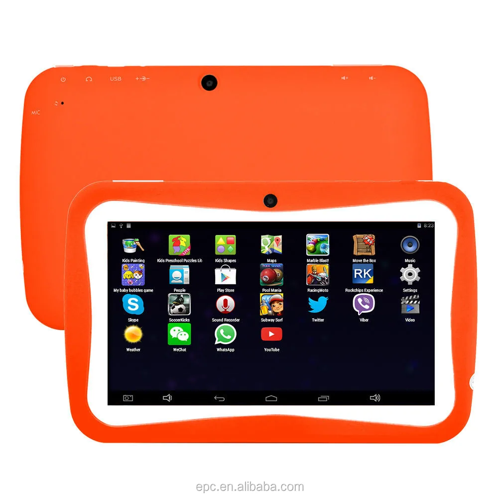 Cheap 7 Inch Quad Core Kids Tablet Pc 7'' Rockchip 3126 Cheap Android 5 ...