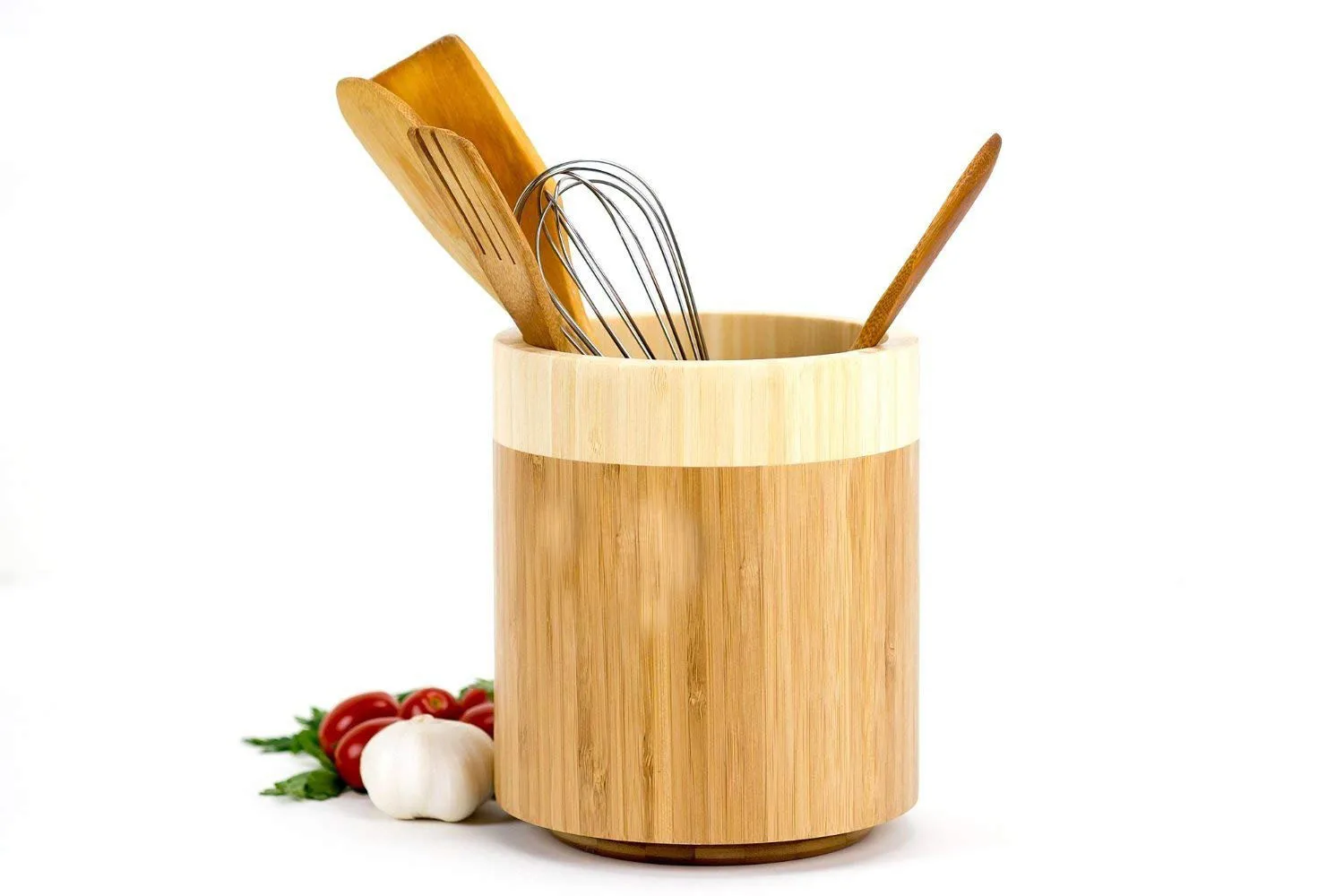 Bamboo Wooden Utensil Caddy Flatware Kitchen Cooking Utensil Holder Organizer Buy Bamboo