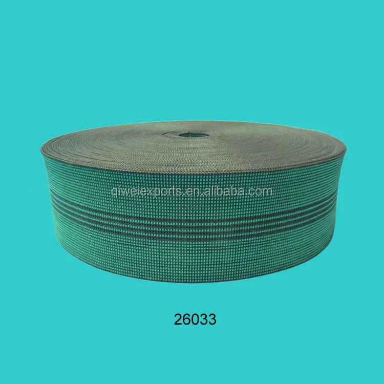 No.26033 elastic tapes,sofa belts,elastic belts,sofa elastic webbings