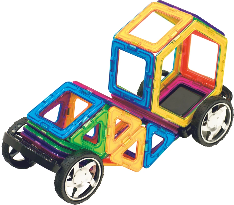 multi educational magnetic blocks