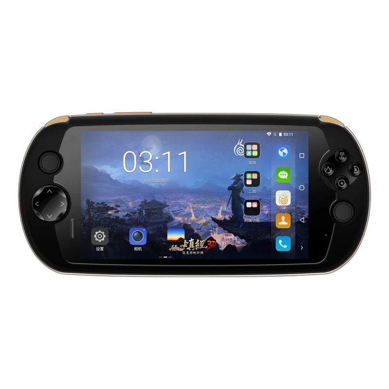 

2018 NEW MOQI I7 4G LTE Android 5800mAH Original Gamepad Smart Game Phone