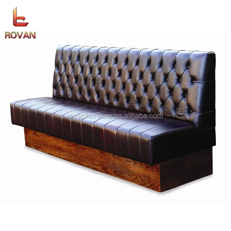 
mexican restaurant round booths sofa seating tufted leather booth seating 