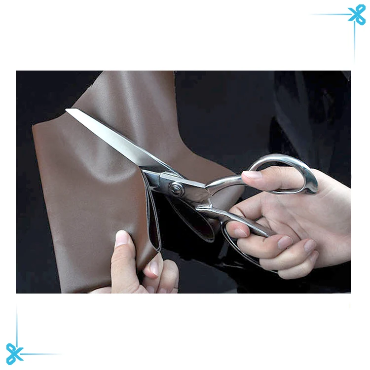 
high quality sewing shears stainless steel scissors 