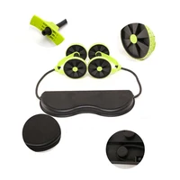 

Fitness Equipment Strength Training Abdominal Exercise AB Wheel Roller With Double Wheel
