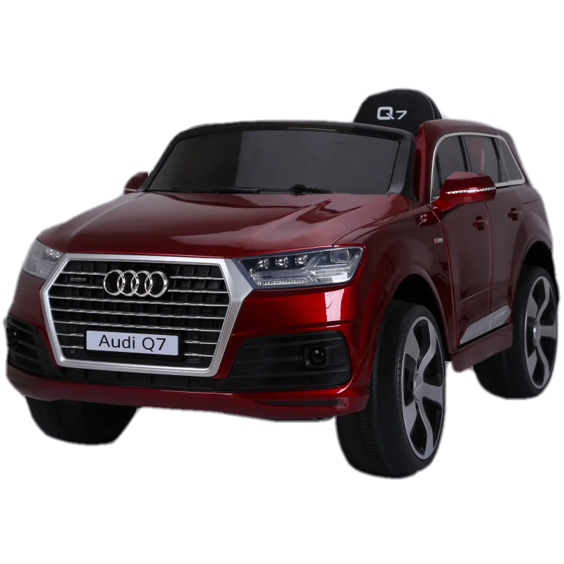 licensed audi q7 ride on car