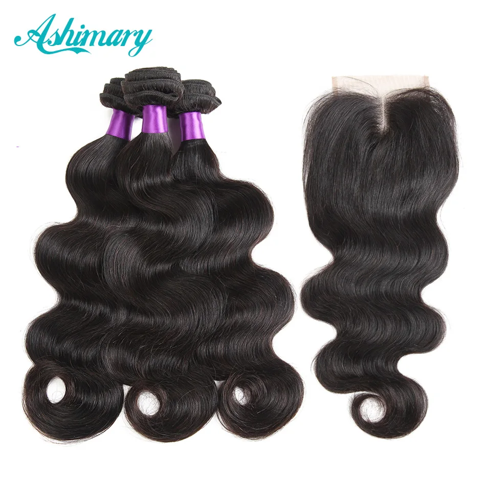 

Top quality human hair body wave frontal lace closure with bundles Malaysian virgin human hair body wave bundles wholesale price, Accept customer color chart