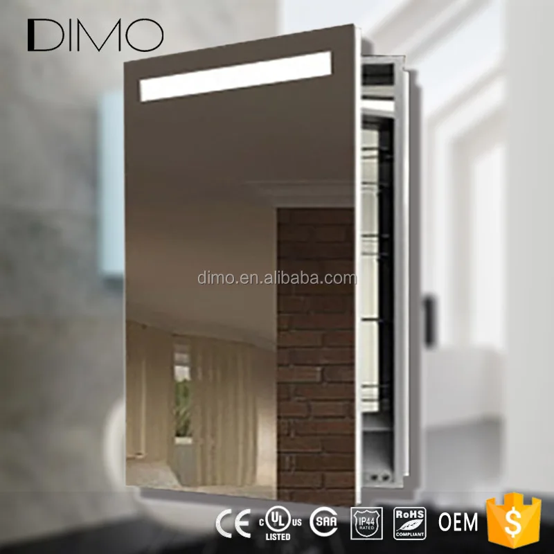 Dubai Hotel Bathroom Metal Anti-fog Mirror Cabinets with LED Lights DTA-01-7.jpg