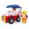 AUSINI team target things to build building block toy