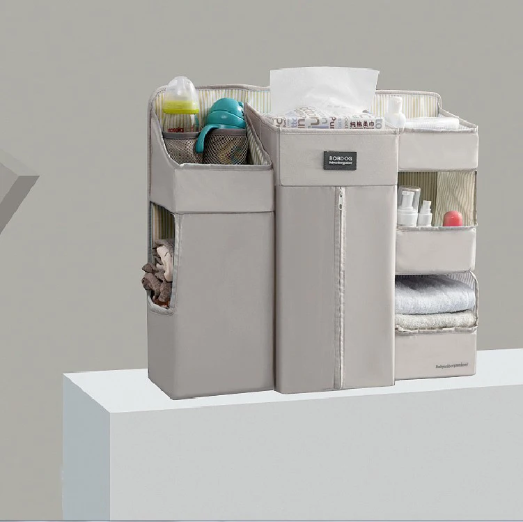 

Fashion Eco Friendly Custom Travel  Baby Crib Diaper Bag for Mother, Customized