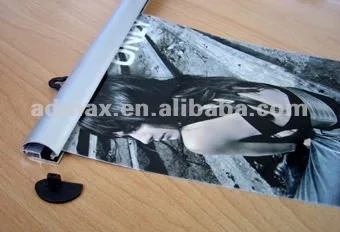 Poster Rail /Banner stand