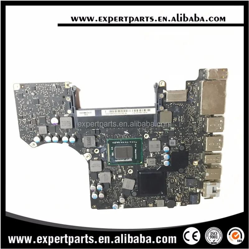 

661-6158 For MacBook Pro 13 A1278 Early/Late 2011 MD313 2.4GHz Core I5-2435M 820-2936-B LOGIC BOARD Motherboard