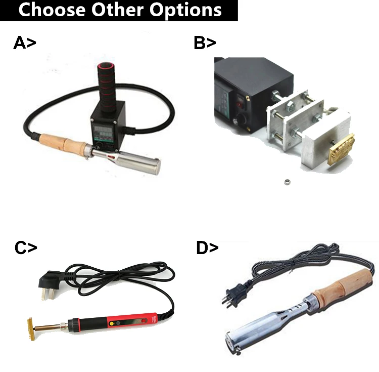 Portable Digital Hot Gold Foil Embossing Printing Machine Manual Use For Branding Brass Logo