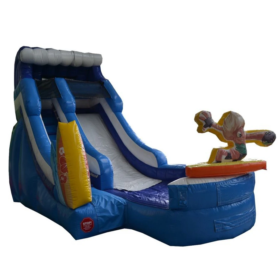 inflatable surf water slide-1