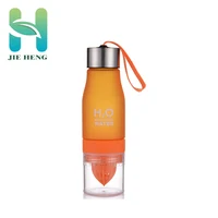 

Fruit infuser h2o lemon water bottle with rope