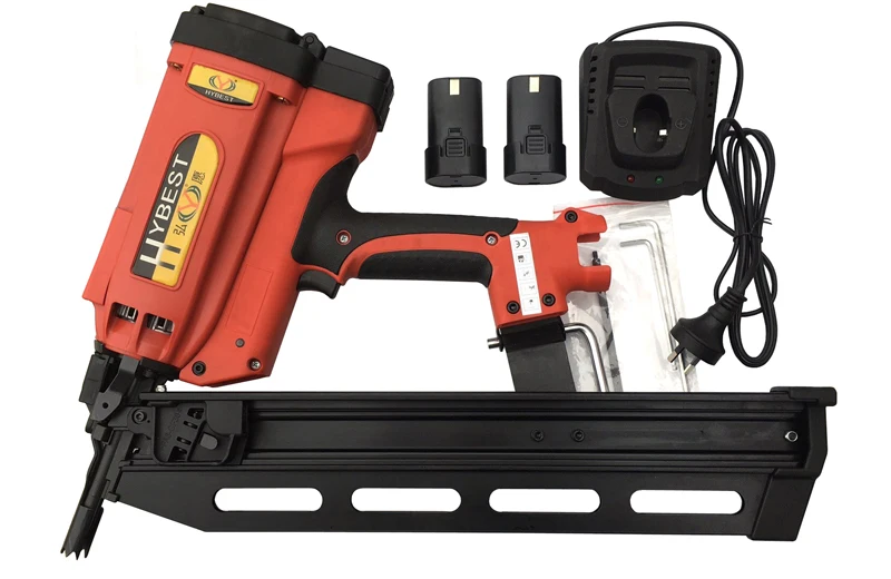 Gfn2190a Cordless Gas Concrete & Paneling Nailer Buy Gas Concrete