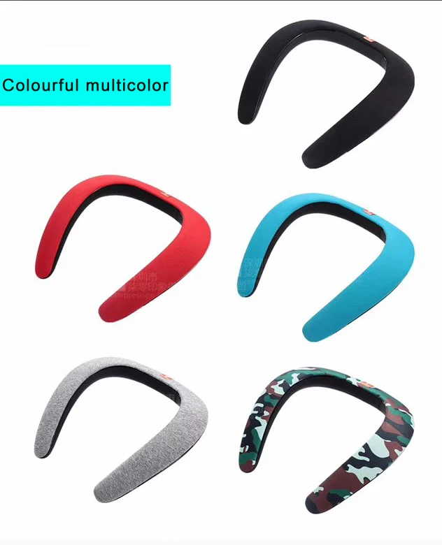 High Quality Soundwear Wireless Neckband Bluetooth Speaker For Music Players - ANKUX.COM