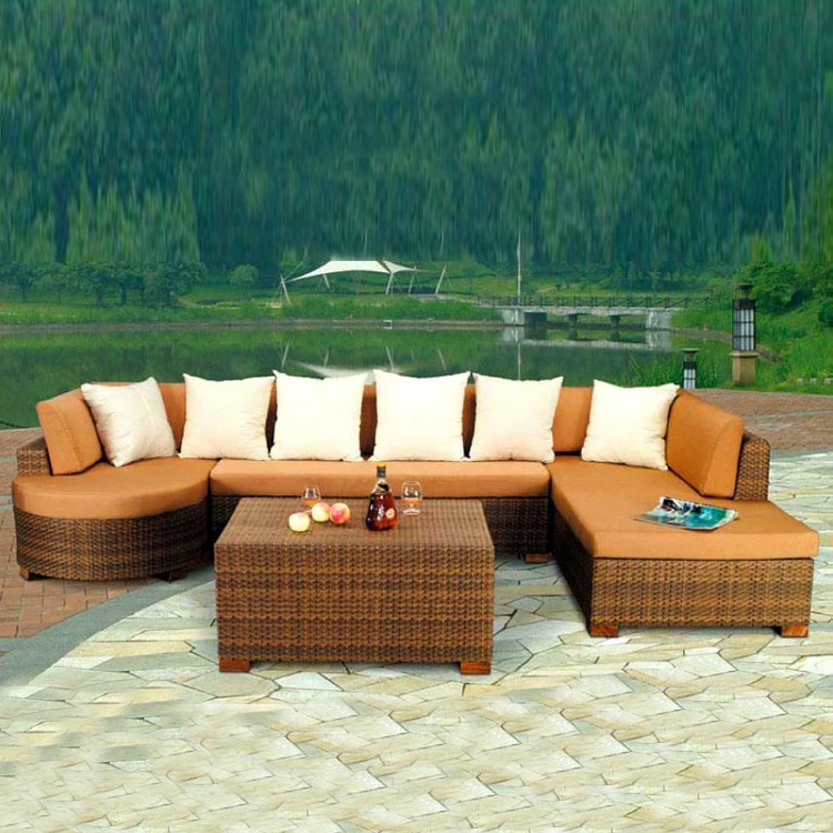 Outdoor Lounge Quality Patio Garden Sets Rattan Furniture Sale - Buy