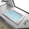 Air bubble massage injectors roll top bath B25904W-4