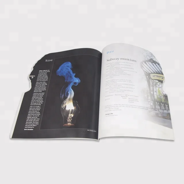 
Import full color mini 8x10 matte paper leisure life magazine printing custom and quotes australia 