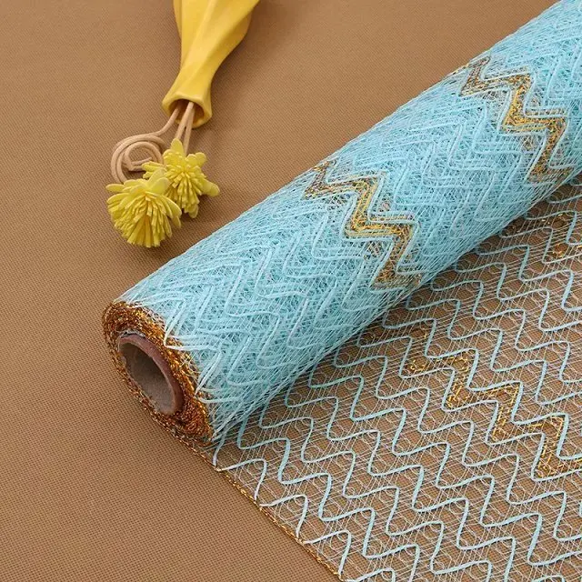 Wholesale Deco Mesh 10 Inch Rolls Pp Mesh For Wreath Buy Deco Mesh 10