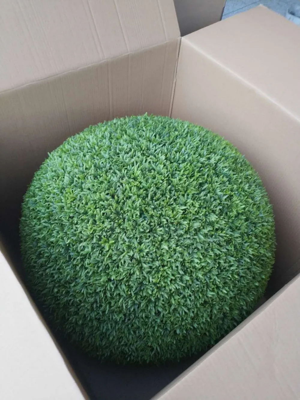 artificial buxus topiary ball