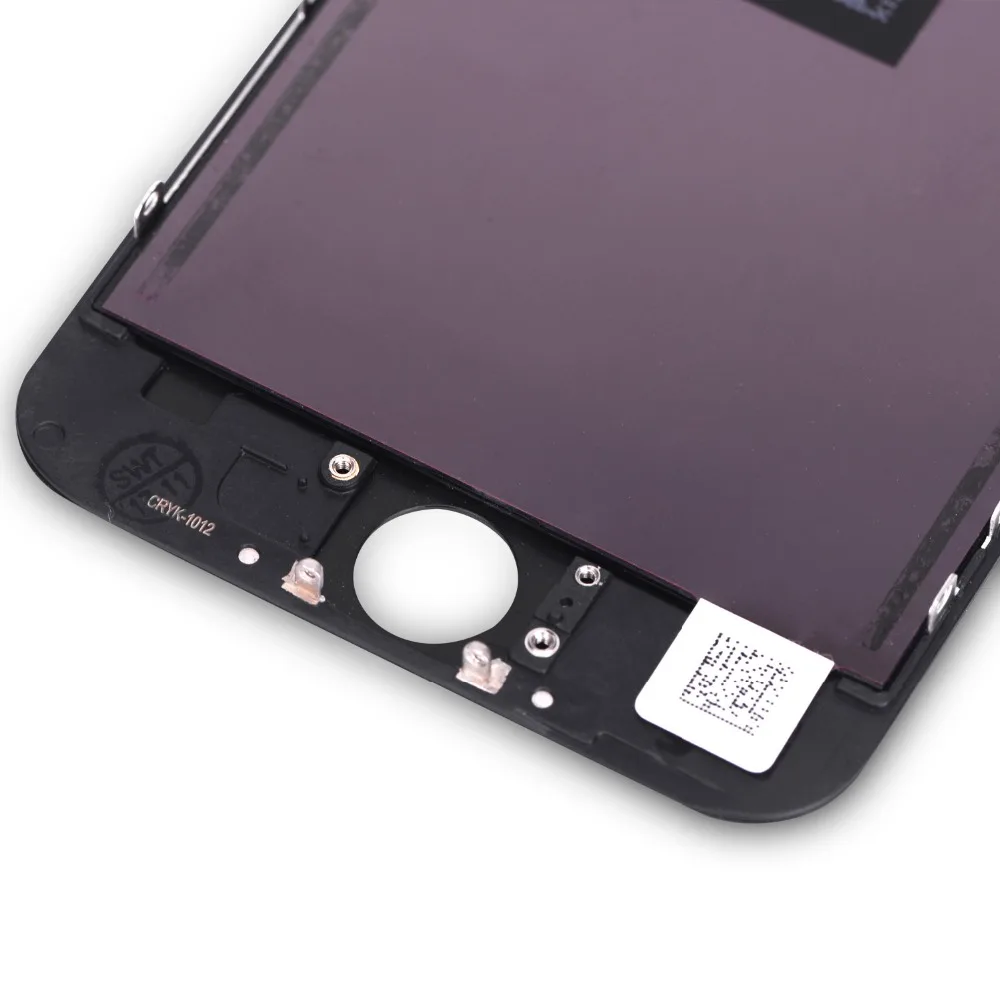 

LCD Display Touch Digitizer Screen Assembly + Frame for iphone 6 4.7" Black, Black, white