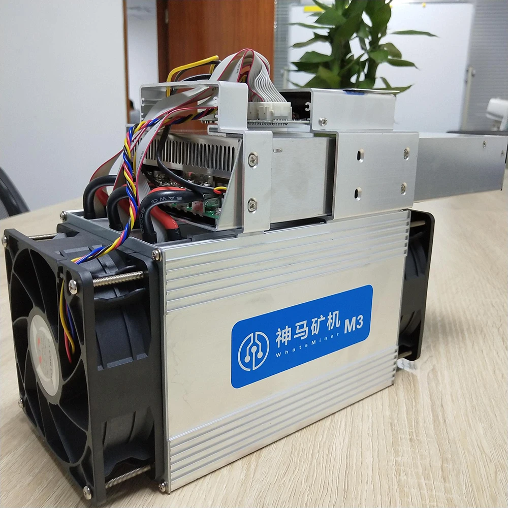 

Rumax Used M3 Whatminer M3 12.5t Second Hand M3 Bitcoin Miner M3V2, N/a