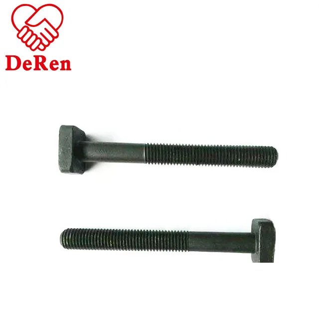 
High Quality H.D.G/Black square head bolt DIN478/DIN479 