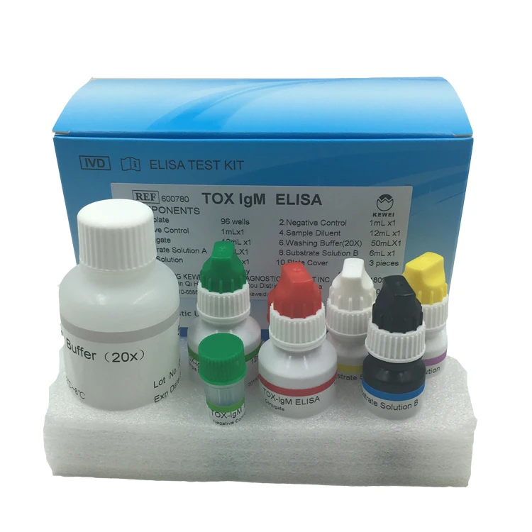 
CMV IgM ELISA test kit 