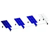 sun follower manufacturer automatic roof mount tilted single axis solar tracking control system