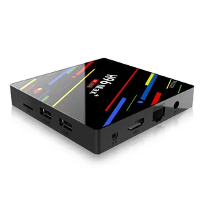 H96 Max Android TV Box 4K Dual Tuner