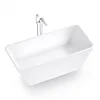 China Modified acrylic bathtub fast shipping solid surface classic bath tub