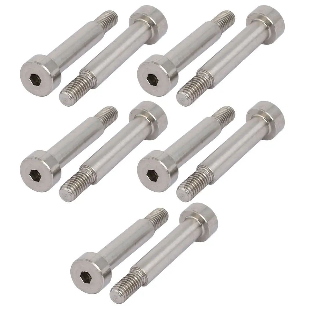 Stainless Steel Shoulder Eye Bolts Precision Cast T316-5//8 x 6 L