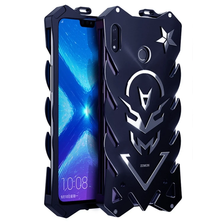

Wholesale price Vulcan Pattern Shockproof Protective Case Hard Case for Huawei Honor 8X, Black