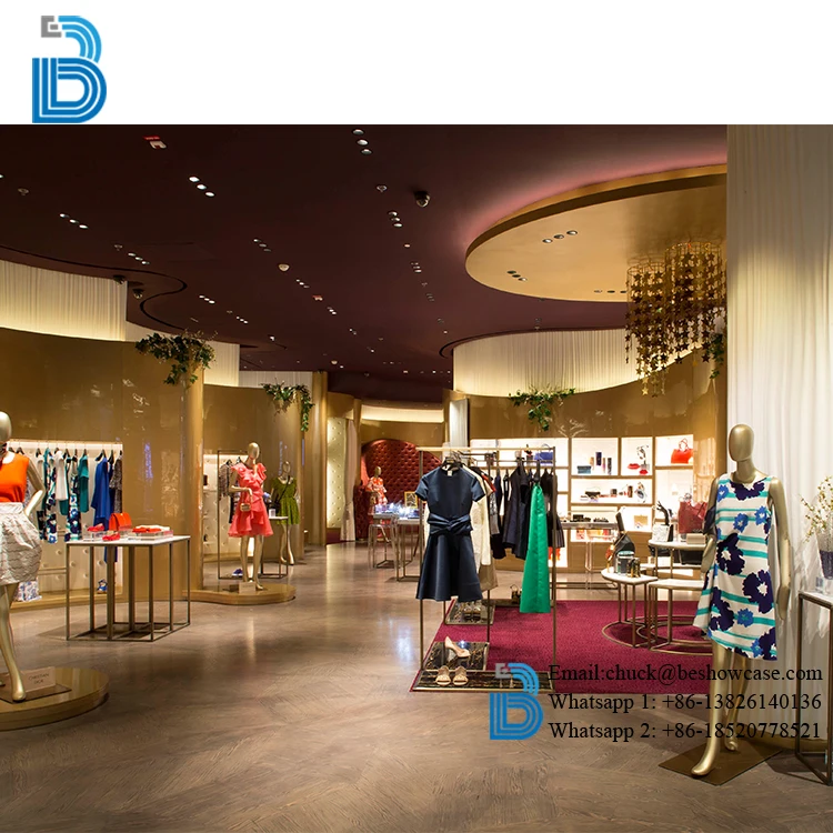 Excellent Quality Wooden Cloth Rack Brand Clothing Store Racks Display Shelves Buy Cloth