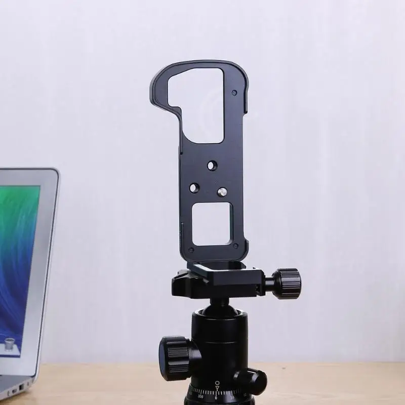 

L Quick Release Plate Vertical L Bracket Hand Grip for Panasonic Lumix GH5