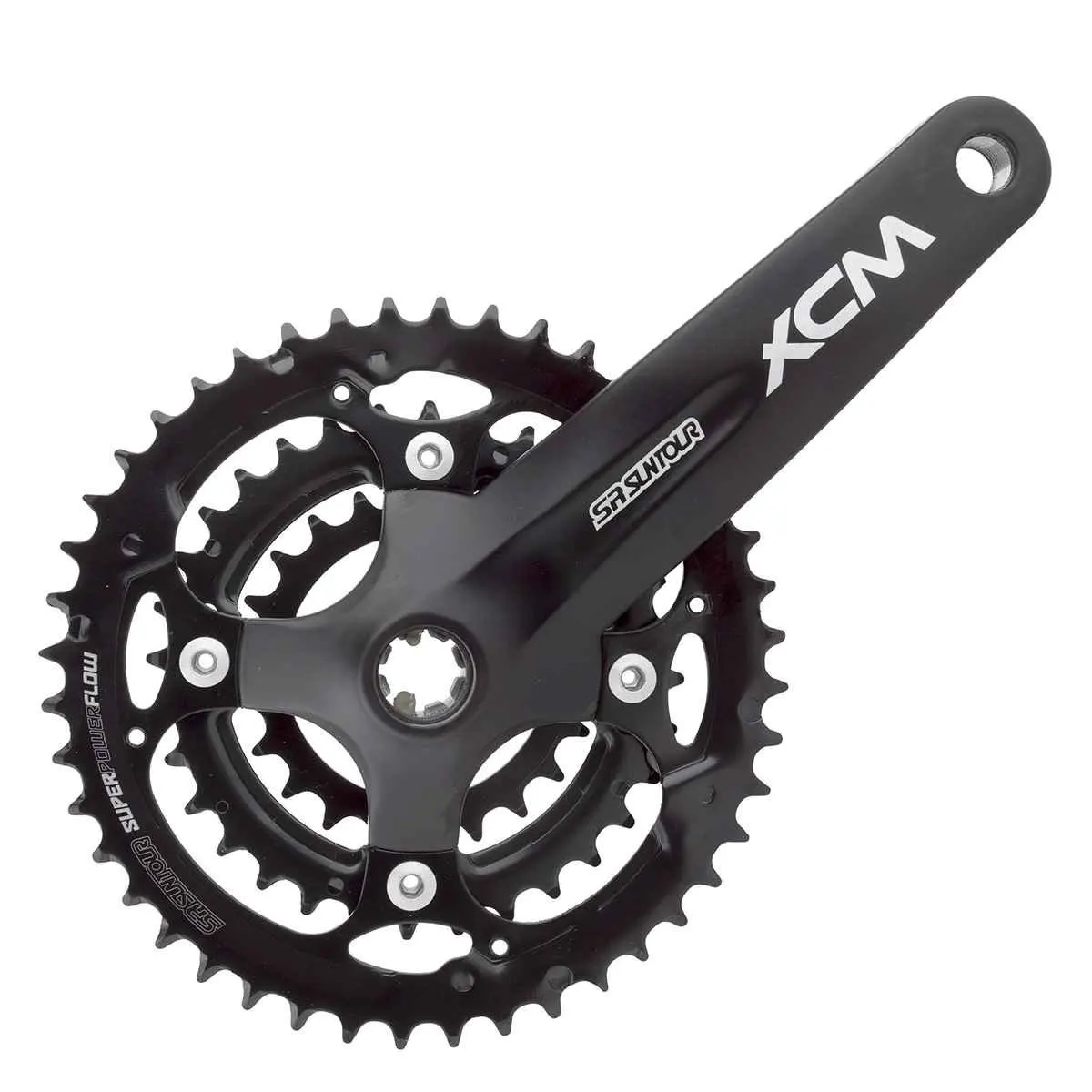 suntour xct jr crankset