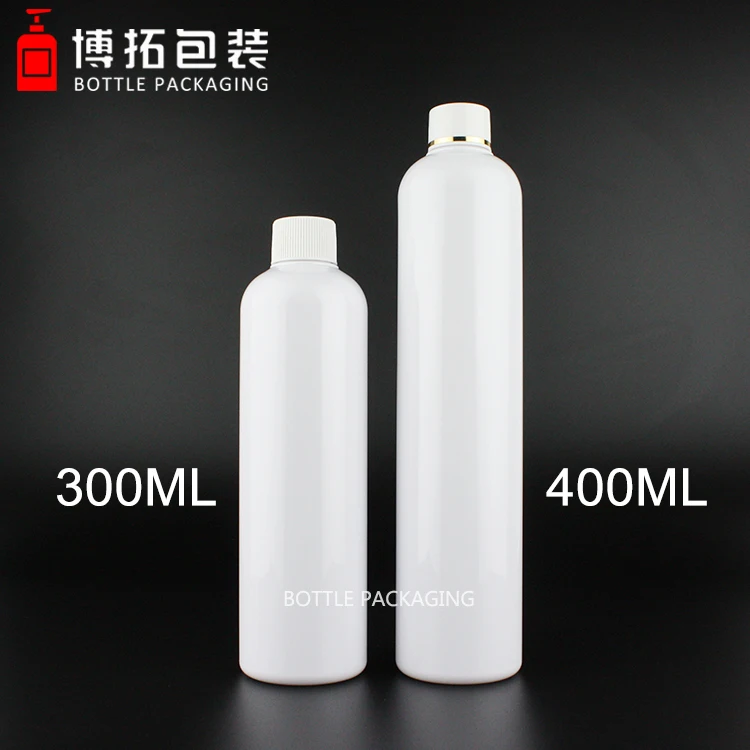 300ml 400ml Liquid Chemical Packaging Container Detergent Squeeze Pet
