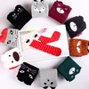 PHB10418 cute animal design children girls stockings wholesale socks cheap
