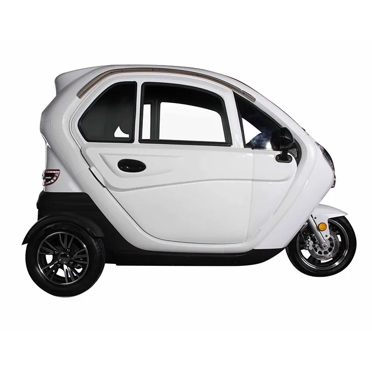 Enclosed Electric Tricycle - Buy 2seat Electric Scooter,Adults Electric ...