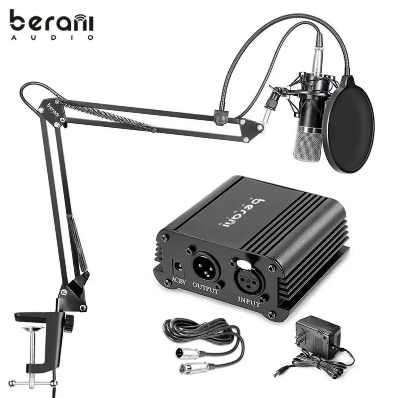 

BM800PLUS Capacitor Microphone, N/a