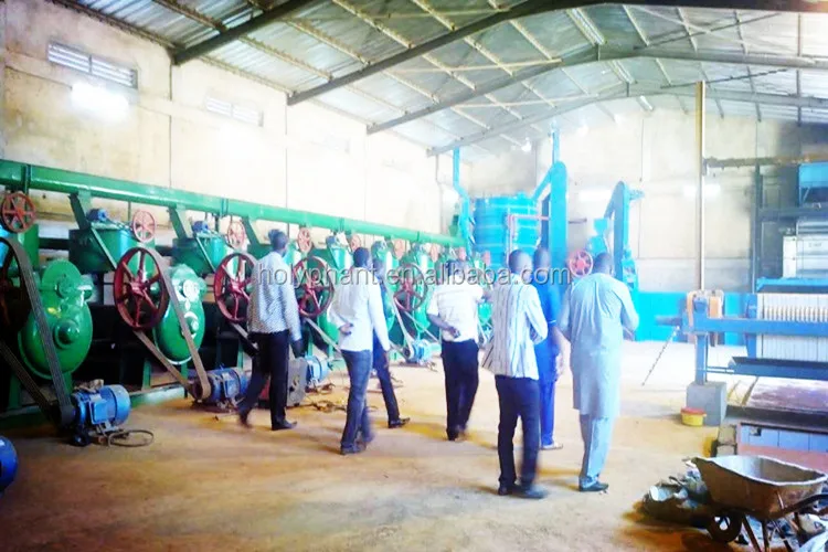 5-20TD Complete sunflower copra groundnut soybean oil production processing press machine line