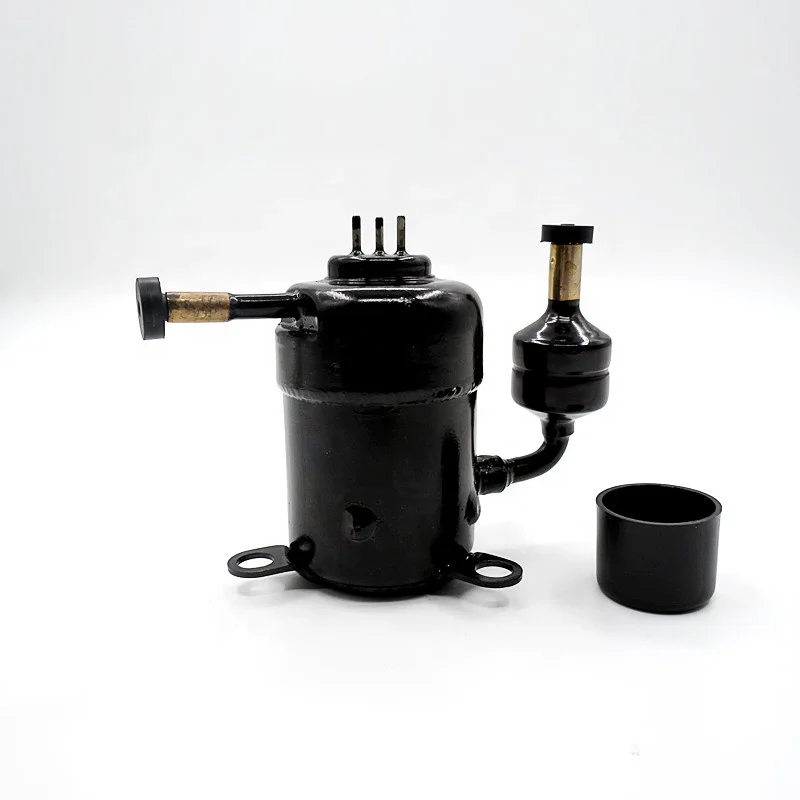 用于小冰箱的 r134a bldc12v 迷你制冷压缩机