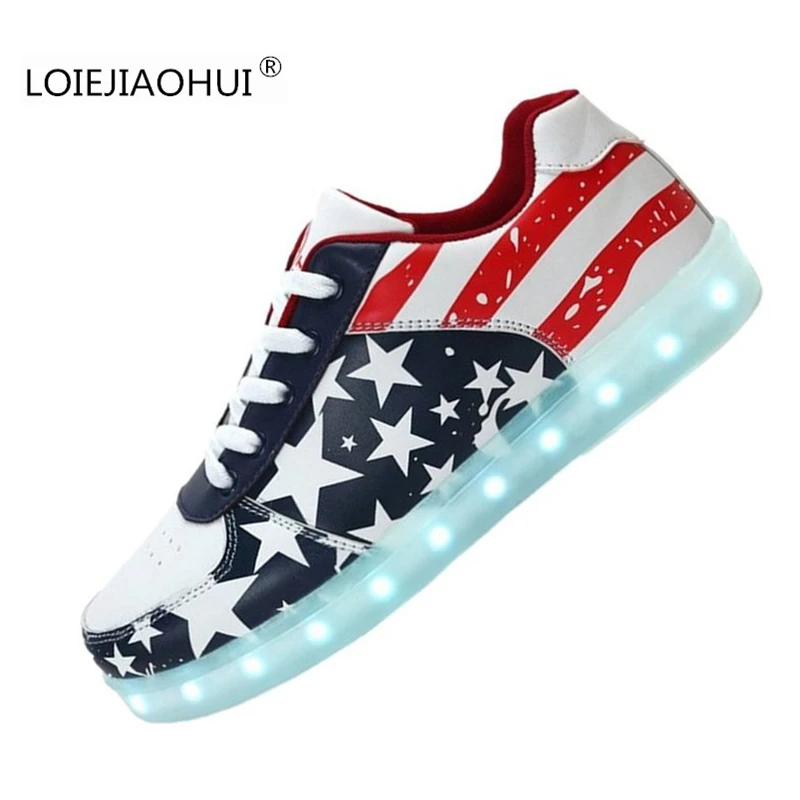 Popular American Flag Sneakers-Buy Cheap American Flag