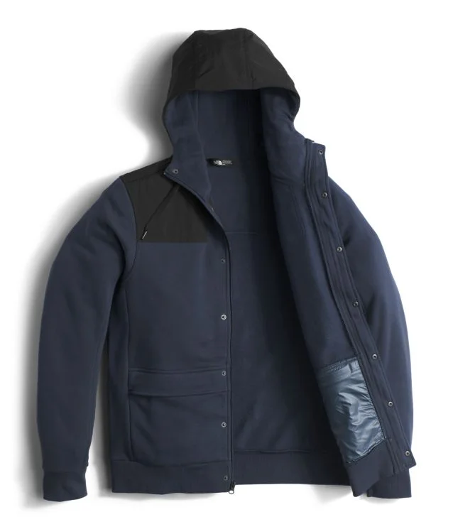 winter fleece jacket for men