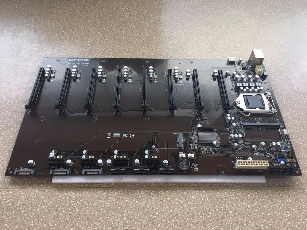 msi bitcoin mining motherboard