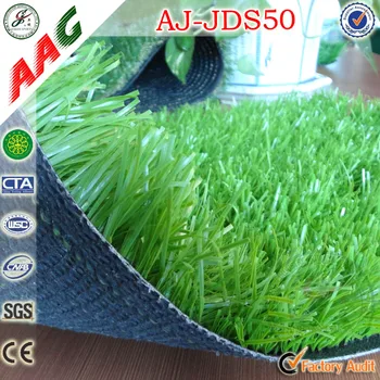 Synthetic Lawn Not Need Paint Turf With White Line Soccer Grass From